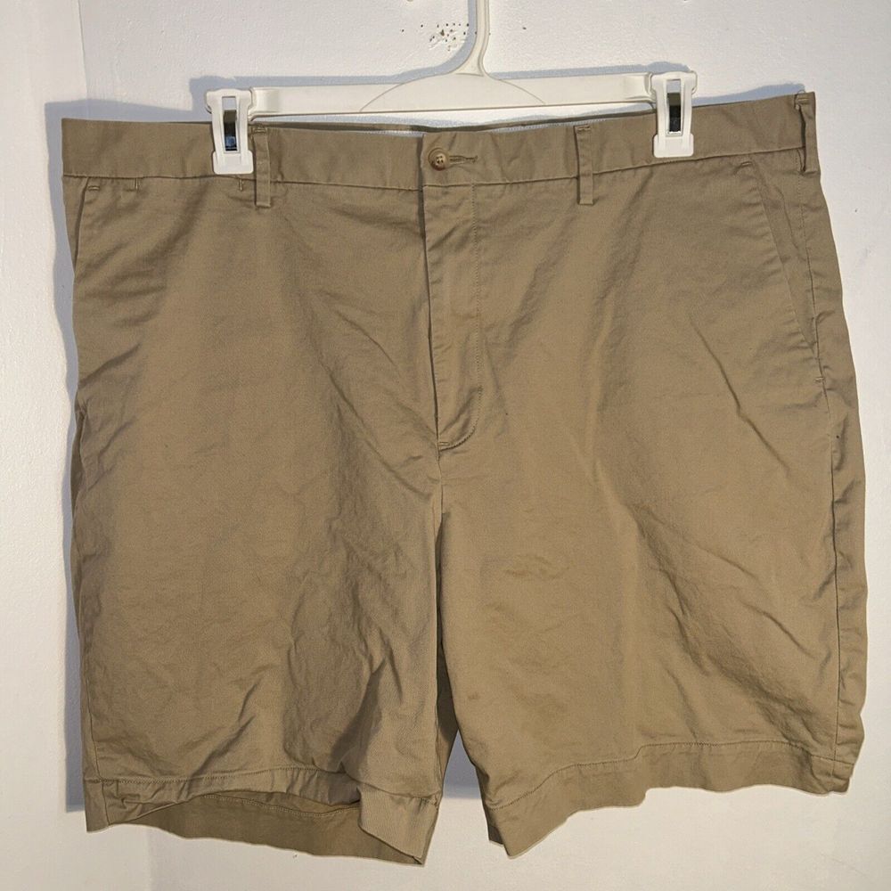 Polo Ralph Lauren Men's Shorts Khaki 5.5" Sz 42 Classic Fit, 5-Pocket